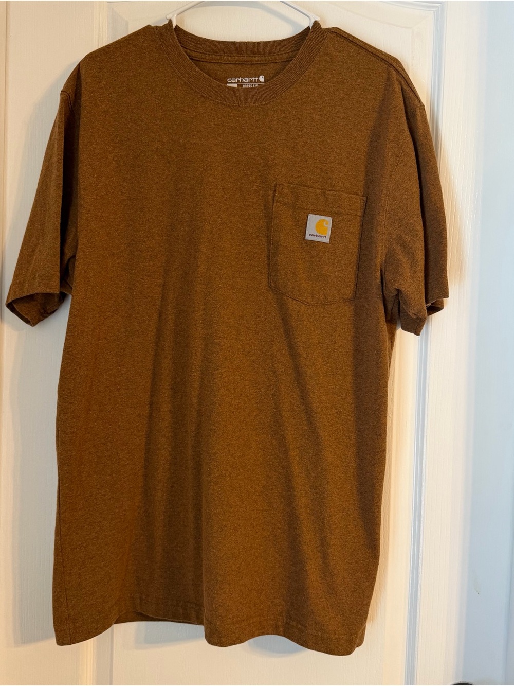 Carhartt Brown Workwear Pocket Tee